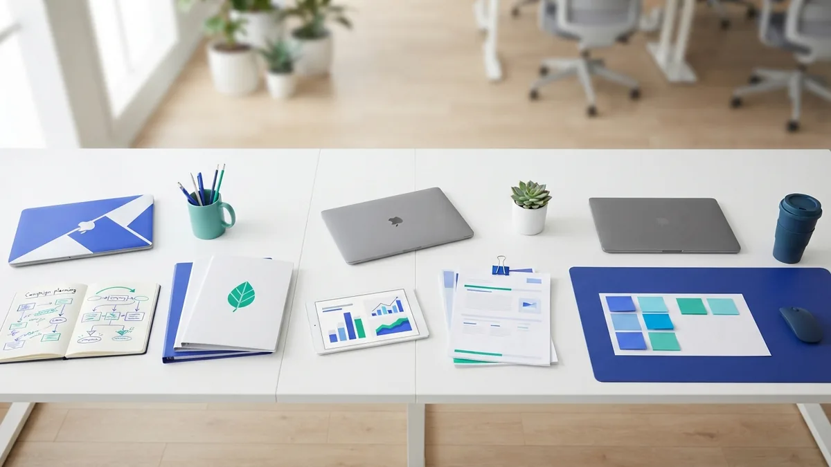 Three ways CRM tools support teams Three work areas representing operational, analytical, and collaborative CRM functions